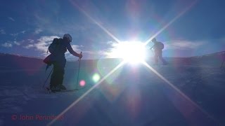 Off Piste on Grande Motte with Guide Patrick 1 [upl. by Tekcirc]