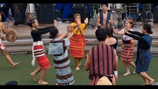 Unity Dance All Igorot Tribes One Cordillera By Binnadang Cultural Group [upl. by Idarb234]