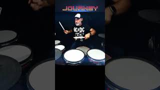 Separate Ways JOURNEY drumcover cover 14 [upl. by Ritch]