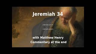 💥️🔥 Gods Chosen Reproved Jeremiah 34 Explained 🙏 [upl. by Elleron142]