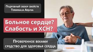 ARJUNA  Лучшее лекарство для сердца  Best remedy to Prevent Heart Disease [upl. by Irwin3]