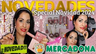 🎀✨️ NOVEDADES MERCADONA✨️🎀 COLECCIÓN SPECIAL NAVIDAD 2024 [upl. by Nospmis365]