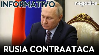 INFORMATIVO  Rusia contraataca por un “acto monstruoso” de Ucrania y Zelensky preocupado por Trump [upl. by Heins949]