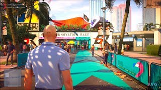 HITMAN 2  Miami Gameplay PS4 HD 1080p60FPS [upl. by Cece]