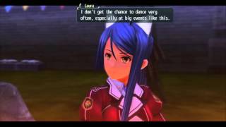 Legend of Heroes Trails of Cold Steel  Laura Dance  Ending Here With You to Knight [upl. by Arac]