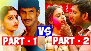 Part  1 Vs Part 2  Tamil Movie Songs  Tamilsongs [upl. by Thormora]