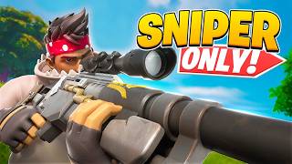 Is this the NEW BEST Sniper in Fortnite [upl. by Reywas]