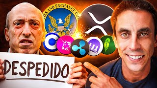 💥HOLDER de XRP ¡Acuerdo Ripple SEC INMINENTE y FIN de Gary Gensler Trump Conoce XRP desde el 2018 [upl. by Sivla208]