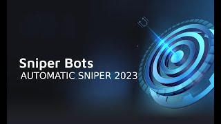 Automatic Sniperbot  AI Supported 2023 [upl. by Daye]