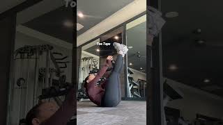 INTENSE WEIGHTED ABS WORKOUT abs abworkout core dumbell [upl. by Sinoda]