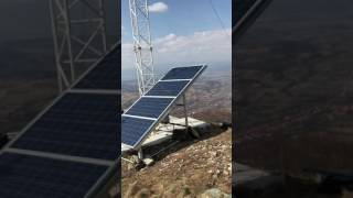 Sistem fotovoltaic 1kW Off Grid  Monument Eftimie Murgu [upl. by Cammy2]