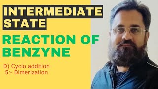 Reaction Of Benzyne Cyclo Addition Dimerization [upl. by Maffa]