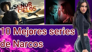 Top 10 mejores Series de Narcos 2022 [upl. by Anined573]