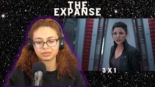 The Expanse 3x1 quotFight or Flightquot REACTION [upl. by Audra]