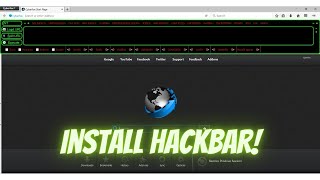 Hackbar  Hackbar for cyberfox  Hackbar for firefox [upl. by Yaras]