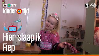 🛏 Fiep  Hier Slaap Ik Kindertijd KRONCRV [upl. by Durham]