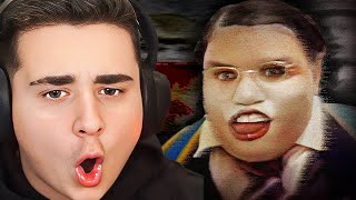 Reacting To The SCARIEST Video On YouTube [upl. by Nednyl]