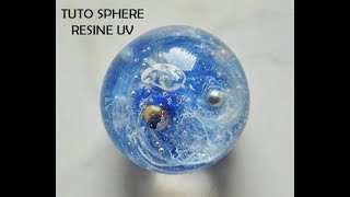 TUTO Faire des GALAXIES en résine UV [upl. by Atikal808]