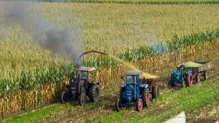 Oldtimer Hakseldag Dalen  Classic Maize Spectacle 2023 [upl. by Noreik]