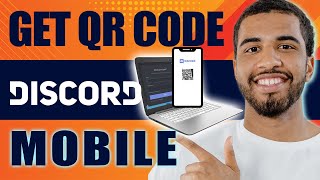 How to Get QR Code on Discord Mobile 2024 [upl. by Cece594]