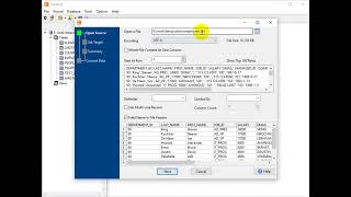 Import CSV into DBF dBase Visual FoxPro Clipper xBase FoxBase [upl. by Preciosa]