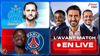 REPLAY OM  PSG  Vivez l’avant match au stade avec Free FOOT  Alexandre Ruiz [upl. by Caleb]