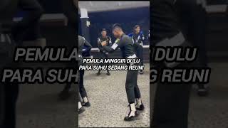 PEMULA MINGGIR DULU‼PARA SUHU SEDANG REUNI tni senimanpertempuran [upl. by Aicat]