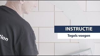 EUROCOL  INSTRUCTIE  Tegelwerk voegen [upl. by Asabi175]