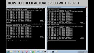 HOW TO TEST ACTUAL BANDWIDTH OF NETWORK amp ANY EQUIPMENT PORT  video by niraj kumar [upl. by Eniarol14]