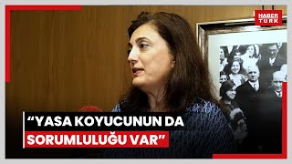 Avukat Öztürk Şiddeti önleme noktasında yasa koyucunun da sorumluluğu var [upl. by Aeki57]