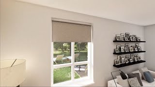 How to install roller blinds  JYSK [upl. by Guidotti]