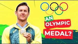 AN OLYMPIC MEDAL I BRETT LEE TV I CRICKET [upl. by Kcirredal]