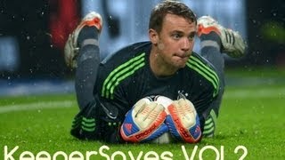 Neuer Casillas BEST Keepersaves VOL2  Keeper Talent  HD [upl. by Irt783]