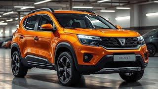 Dacia Jogger 2025 The Best Value SUV [upl. by Previdi]