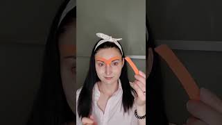 Face taping Eliminate forehead wrinkles [upl. by Vivle]