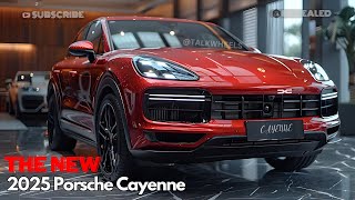 Unveiling the New 2025 Porsche Cayenne  Get Ready to Be Amazed [upl. by Leihcar827]