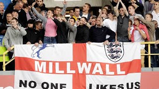 No one likes us we don’t care we are Millwall super Millwall best no one likes us chants [upl. by Gibeon]