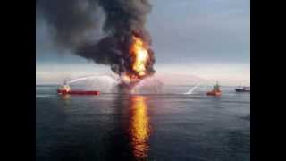 Deepwater Horizon Oil Rig Explosion and Fire April 20 2010 [upl. by Bond]