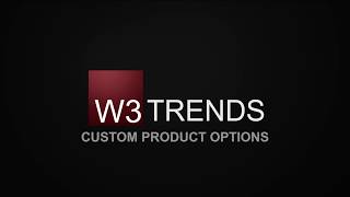 Custom Product Options  A Shopify Application For Adding Custom Options To Your Products [upl. by Zia679]