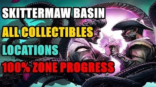 Skittermaw Basin All Red Chests Crew Challenges amp Echo Logs Locations Borderlands 3 [upl. by Anitneuq]