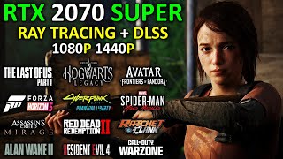 RTX 2070 SUPER Test in 2024  20 Games Tested at 1080p  1440p  Is it Still Worth it 🤔 [upl. by Anneehs527]