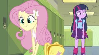 Equestria Girls Videos Canterlot High Yearbook Superlative ft Fluttershy [upl. by Arikihs]