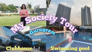 My Beautiful Society Tour  One of the Best Society in Gurugram Dwarka ExpresswayRuchisHappyPlace [upl. by Tansy]