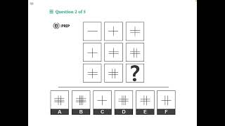 Matrigma Sample Question 1 [upl. by Sukul]