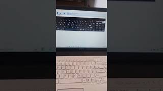 On screen keyboard shortcut keyshortcutshortvideo [upl. by Longerich]