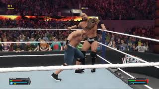 wwe John Cena vs The Rock FULL MATCH  The Rock vs John Cena WrestleMania XXVIII [upl. by Avruch653]