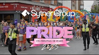 Leicester Pride Sytner 2023 [upl. by Aileduab]