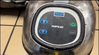 Dupray steam cleaner  Not a sponsor 😂 [upl. by Ibrab]