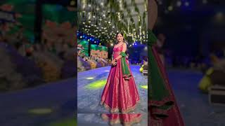 How to style old brocade saree into beautiful dress 👗 shorts ytshorts dress [upl. by Anyal592]