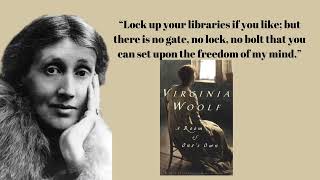 A Room Of Ones Own by Virginia Woolf [upl. by Marijane]